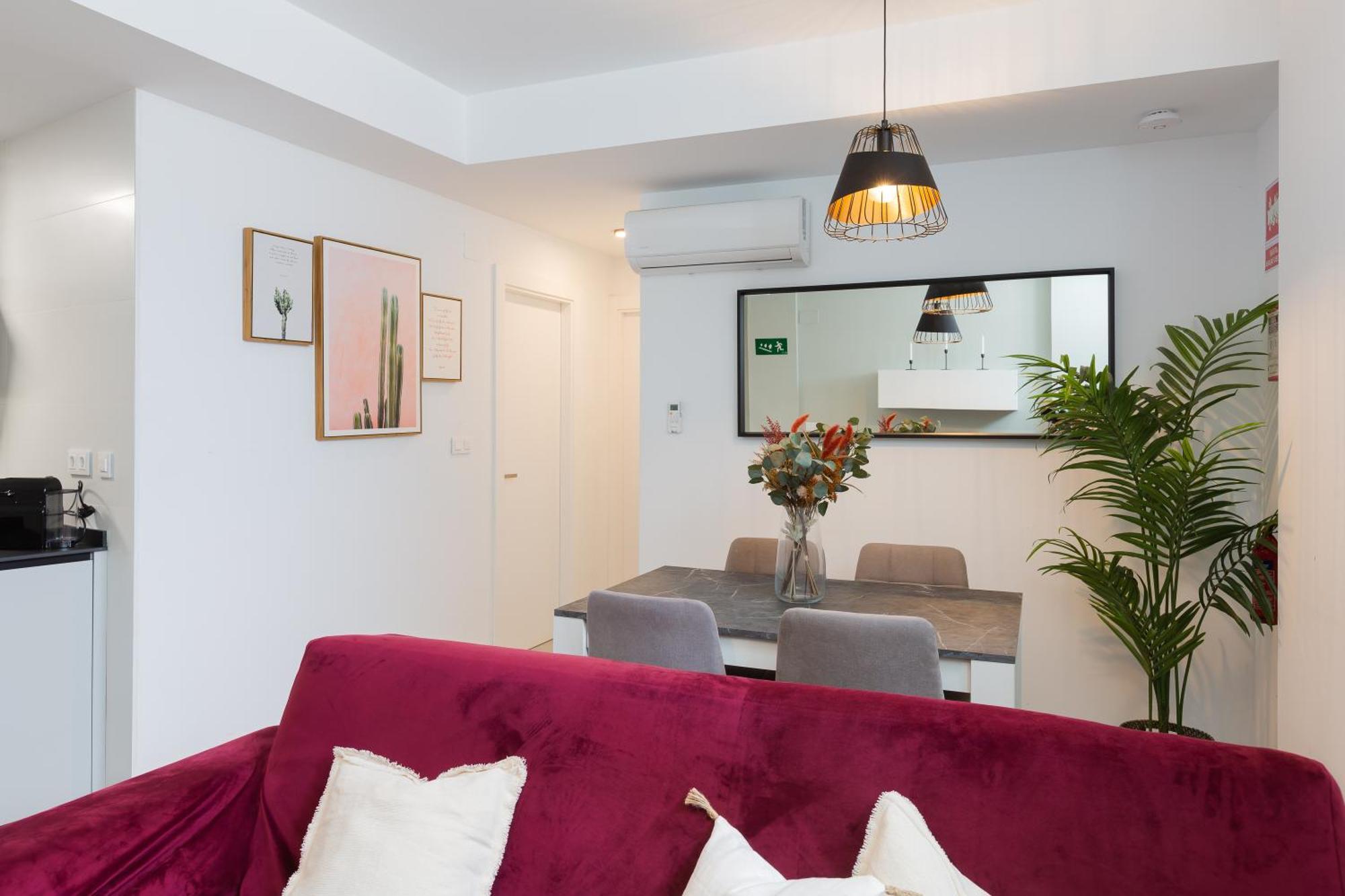 Appartement La Goleta: In The District Málaga