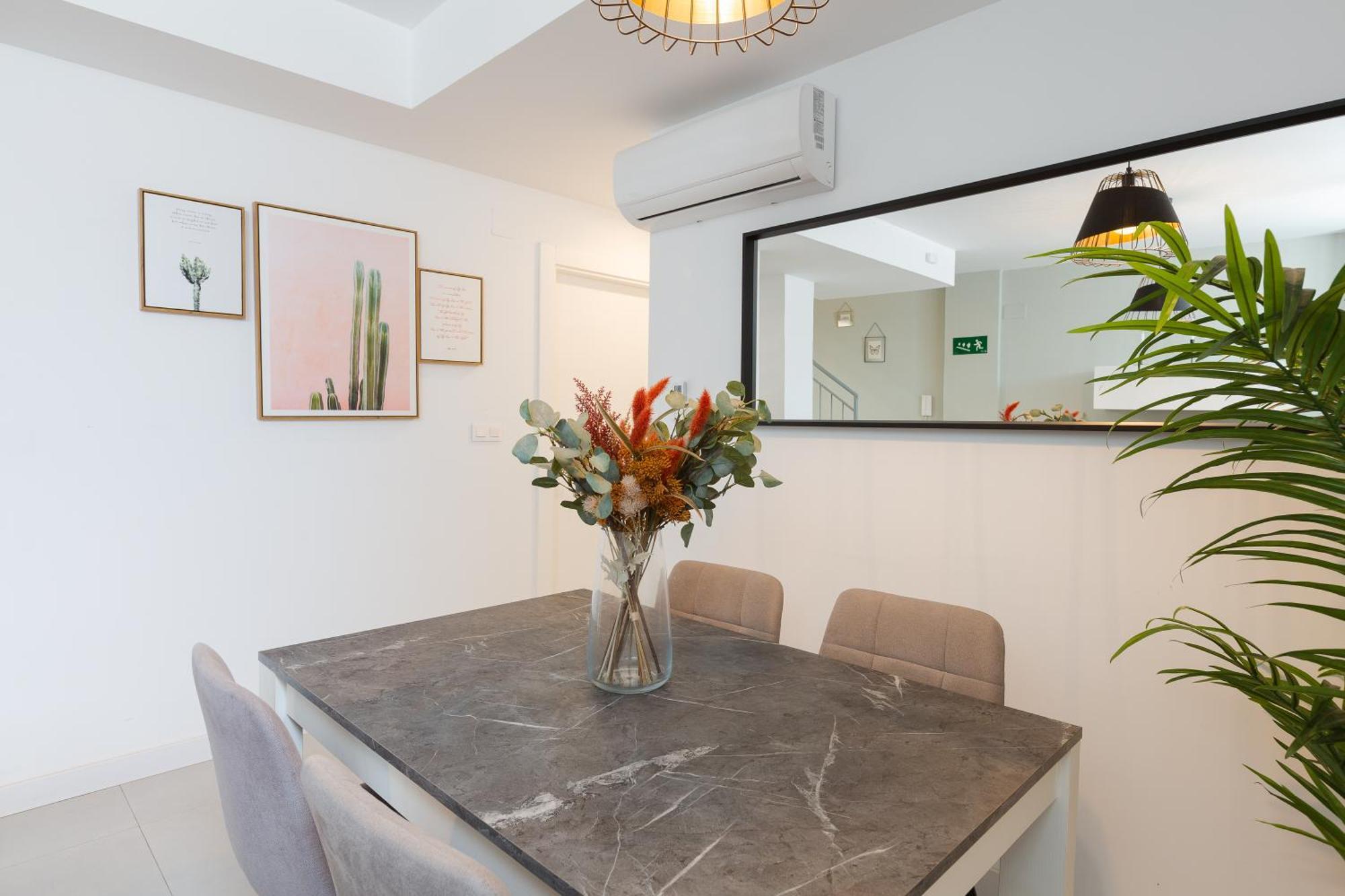 Appartement La Goleta: In The District Málaga