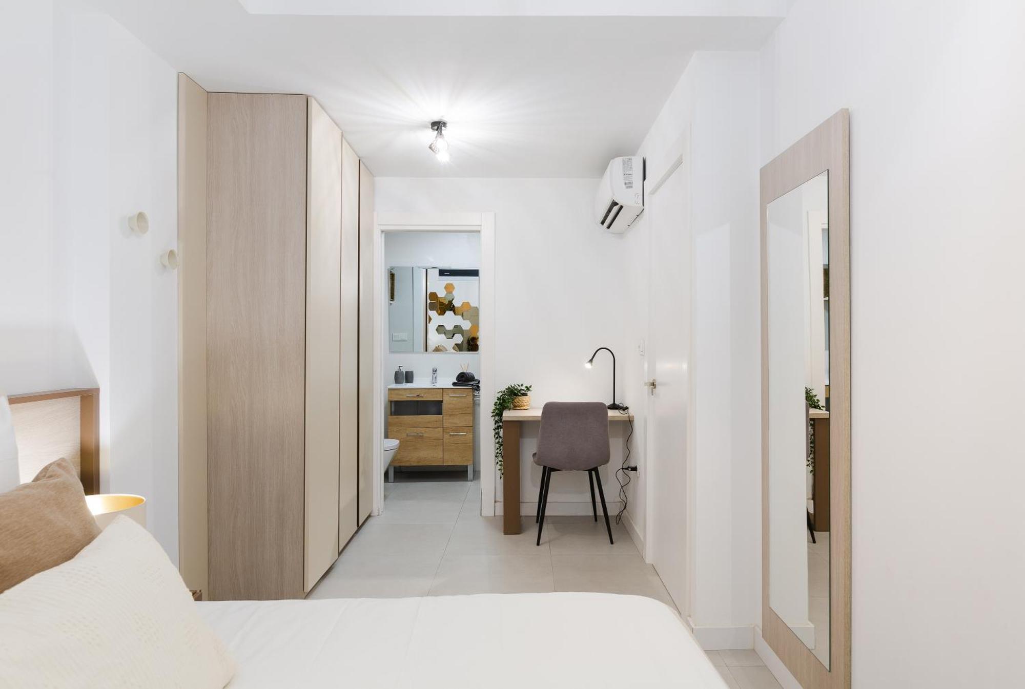 Appartement La Goleta: In The District Málaga