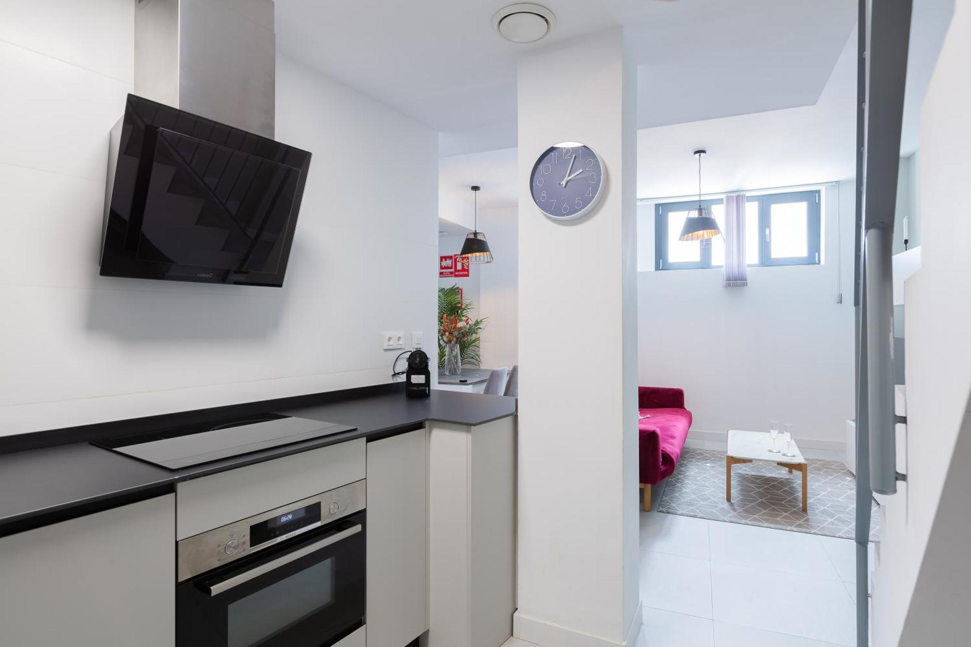 Appartement La Goleta: In The District Málaga